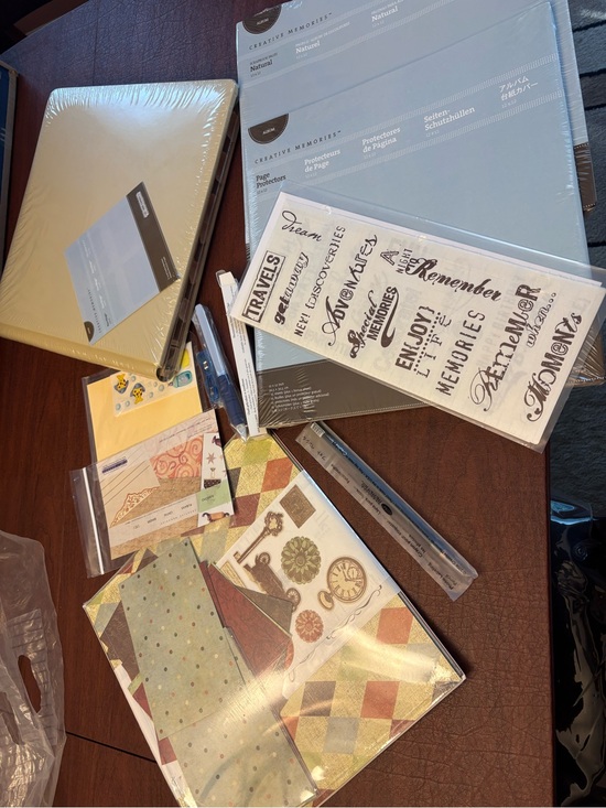 Creative Memories Other - Creative Memories scrapbook and accessories